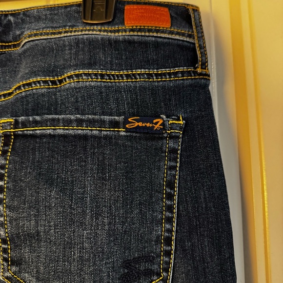 Seven7 Straight Leg Jeans Classic Style - Picture 4 of 8